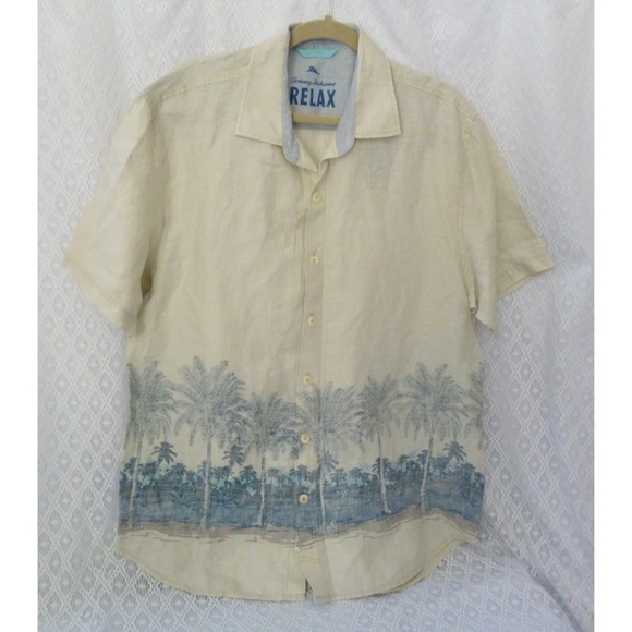 Tommy Bahama Other - NWT Tommy Bahama Ashore Breezer Tropical Shirt L